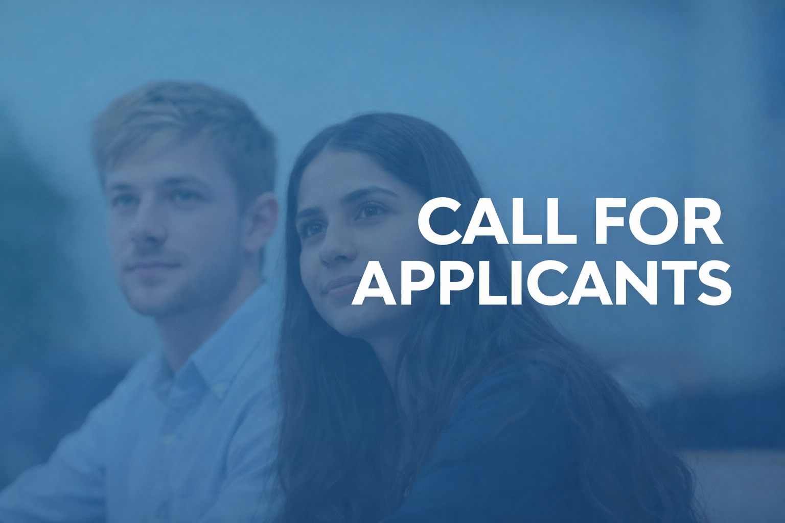 call for applicants