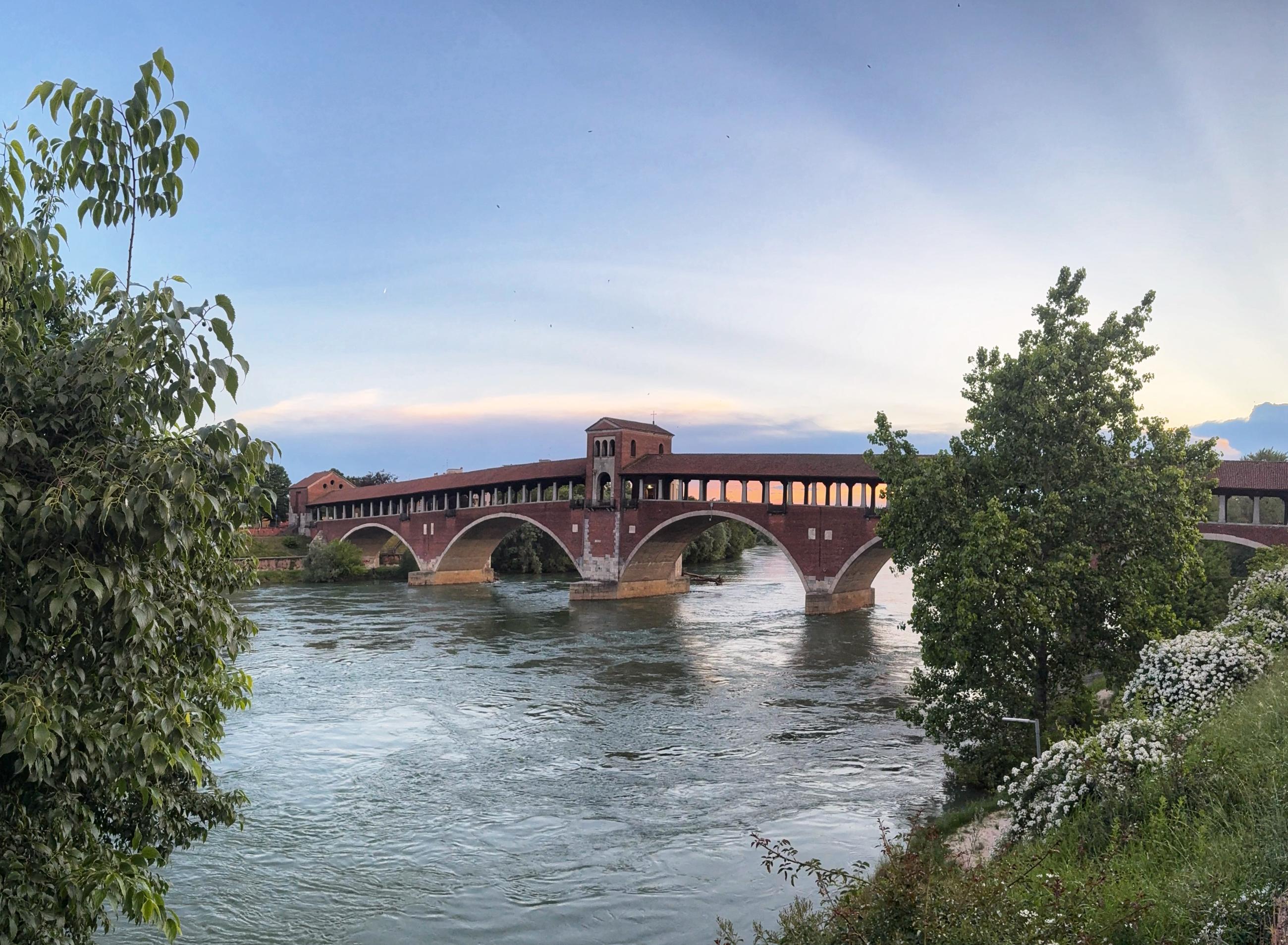 Pavia - ponte vecchio