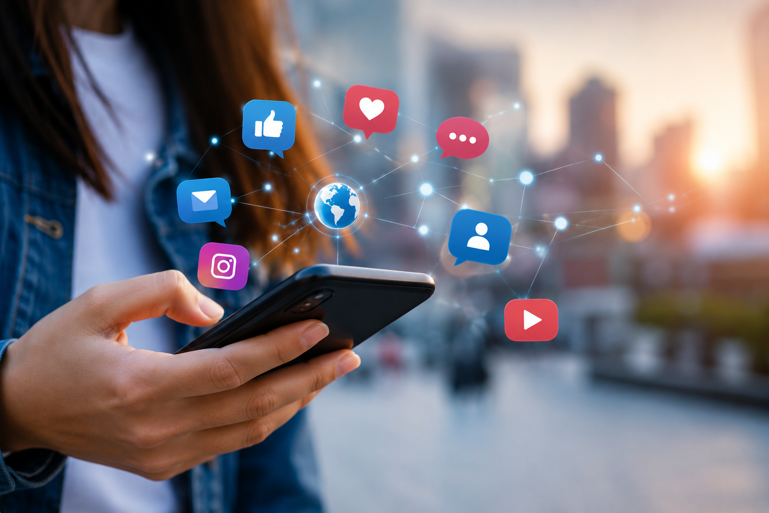 our social media