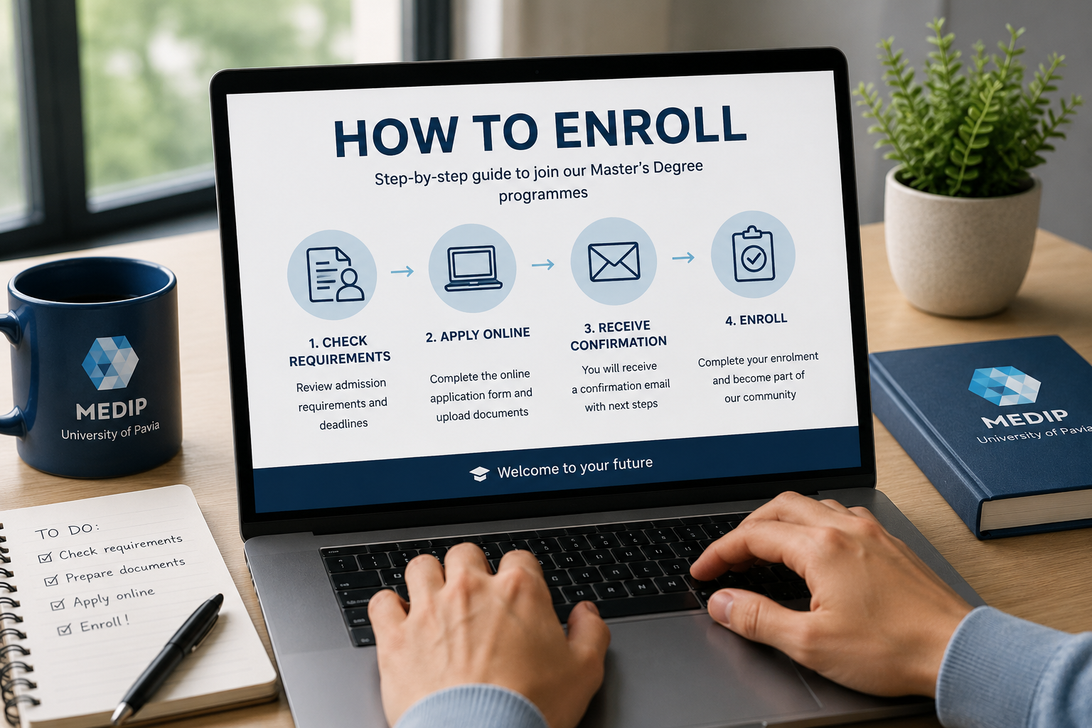 How to enroll