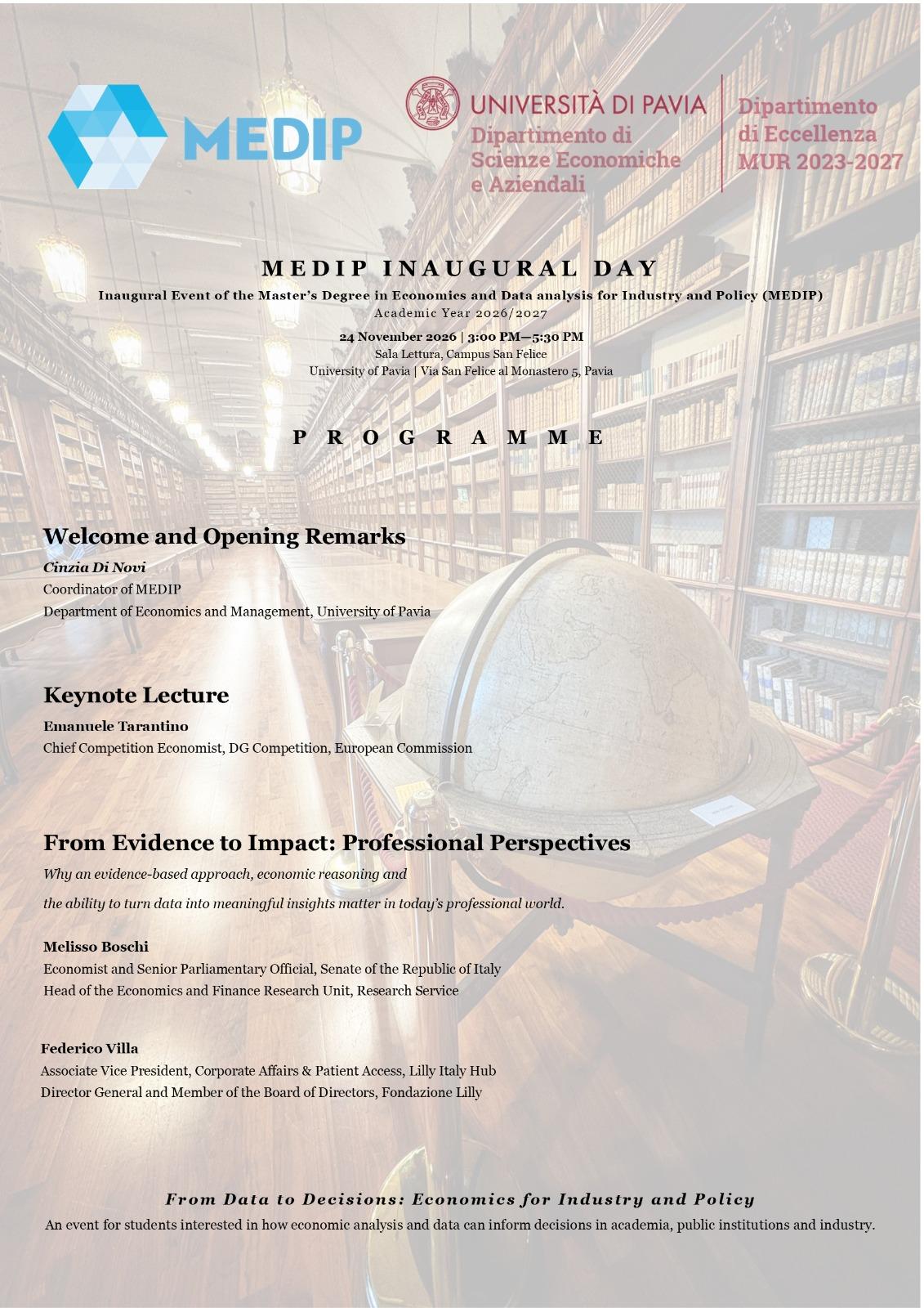 Medip inaugurationl day
